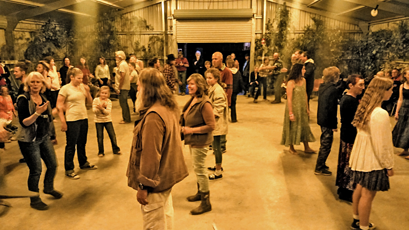 bushdances